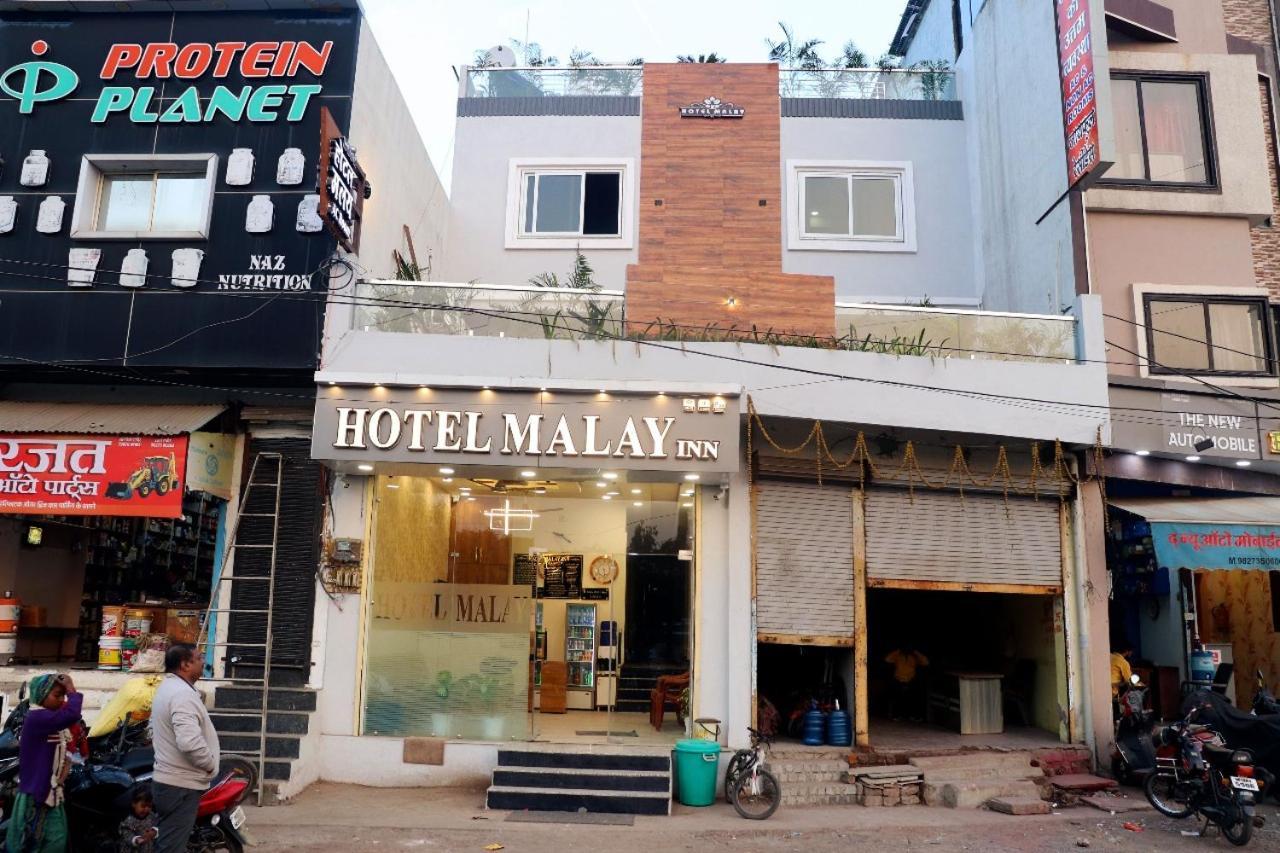 Hotel Malay Inn Udždžain Exteriér fotografie